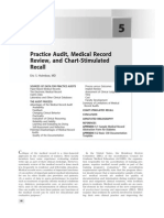 Practice Audit, Medical Record