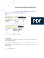 ASP GridView Practicals