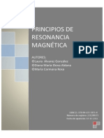 Principios de Resonancia Magnetica