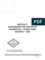 Asme Seccion V Artículo 7 - 2013