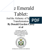 Emerald Tablet-Carty (Plagiarized From Hauck's Book) PDF