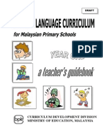 English Year 1 Guide Book