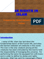 Human Rights in Islam