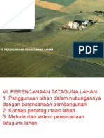 Perencanaan Penggunaan Lahan