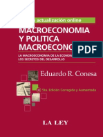 2012 - Macroeconomia y Politica Macroeconomica 5ta Edicion