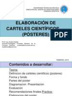 Elaboración de Carteles Científicos o Pósteres