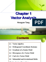 Chapter 1 - Vector Analysis