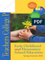 Teachers College Press, Early Childhood and Elementary School Education