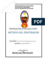 Método Del Perforador