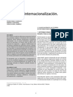 Cardozo, P. Et Al. (2006) - Teorias de Internacionalización