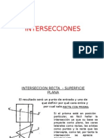 7 - Intersecciones Superficies