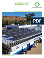 Guide To Installing Solar PV For Business and Industry