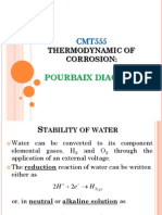 CMT555 3 Pourbaix Diagrams Sem 4