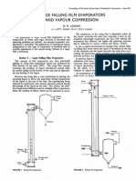 1981 - Addison - Large Falling Film Evaporators