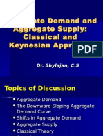 Aggregate Demand and Aggregate Supply