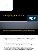 Sampling Batubara