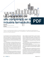 Aire Comprimido Farmaceutico