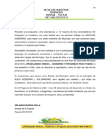 Plan de Desarrollo 2012 2015 Espinal