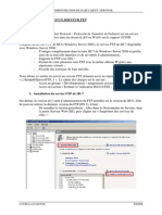 XV - Installation D'un Serveur FTP PDF