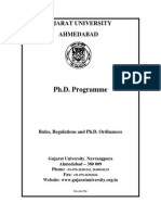 5000 PHD Admissions-2014 Rules Regulations and Ordinances