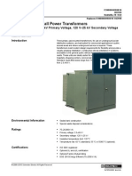 Pad Mounted Transformer Schneider PDF