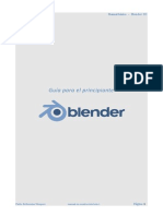 Blender Español Principiante