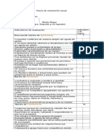 Formato de Evaluacion