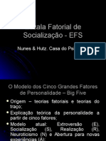 Escala Fatorial de Socialização - EFS