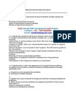 Solved Mba0048 SMU Assignment