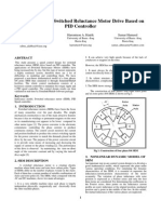 Speed Control of Switched Reluctance Motor-Libre