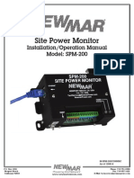 Manual-SPM200CONNRC - 120814 - Site - Power - Monitor - SPM Version C PDF