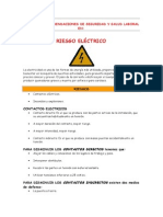 Normas y Recomendaciones de Seguridad Electricas