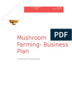 Mushroom Farming Bplan