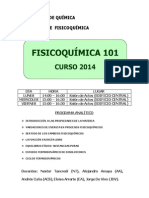 Librillo FQ 101 2014