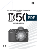 Nikon - D50 Manual