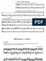 CM 211&212 CBX Practice