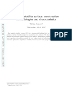 Implied Vol Surface Parametrization PDF