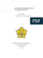 Makalah Tahapan Penyelidikan Geoteknik Untuk Penambangan Emas