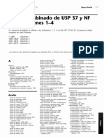 Indice Combinado USP 37 PDF