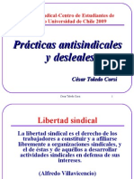 Prácticas Antisindicales Escuela Sindical