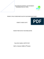 Study of Hindu Joint Family Incorporating Mitakshara Joint Family