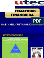 1 Entorno Financiero e Interes Simple