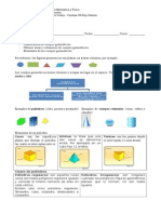 Guía I° Geometría Cuerpos Geométricos.