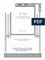 In The Continuum Vol.2 No.1-6