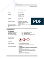 Lockstop Primer Adhesive SDS-Greenstreak