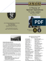 A Theory of Special Ops