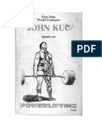 John Kuc Speaks On Powerlifting