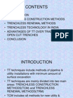 Trenchless Technology