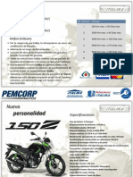 Pemcorp MOTOS - Italika - DM150 - 150Z