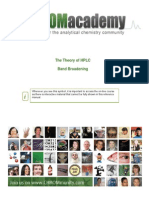 Theory of HPLC Band Broadening